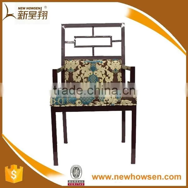 Customized Vintage Style Metal Frame Antique Metal Chair photo-2
