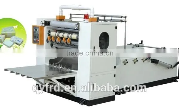 Automatic Facial Tissue Economic Production Line photo-3