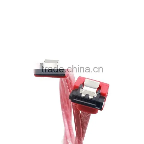 Double SATA 3.0 Cable 180 to 90 Degreen Popular Color photo-6