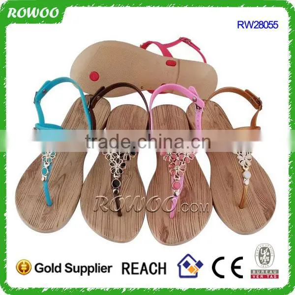 Adult Lady PVC Comfort Funny Slippers photo-4