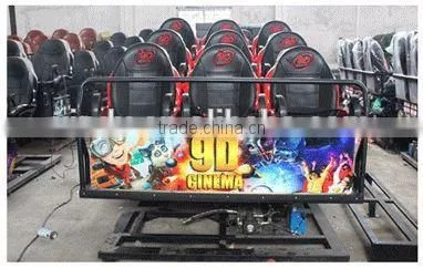 2014 Newest Profitable Investment for Hydraulic and Electric Cinema 9d photo-4
