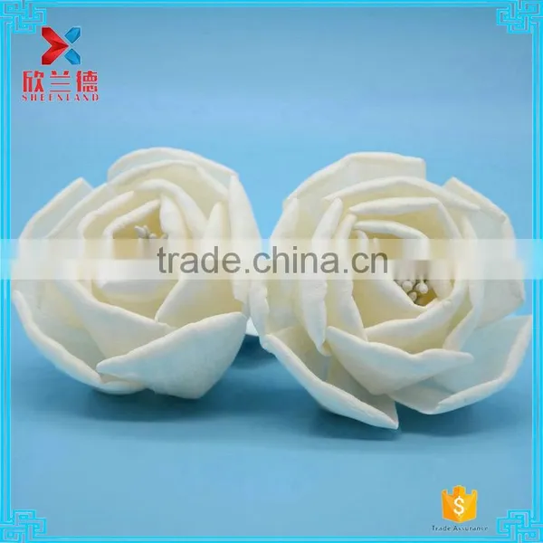 2015 Curly Ruse Natural Reed Diffuser Flowers With Cotton Wick Wire photo-3