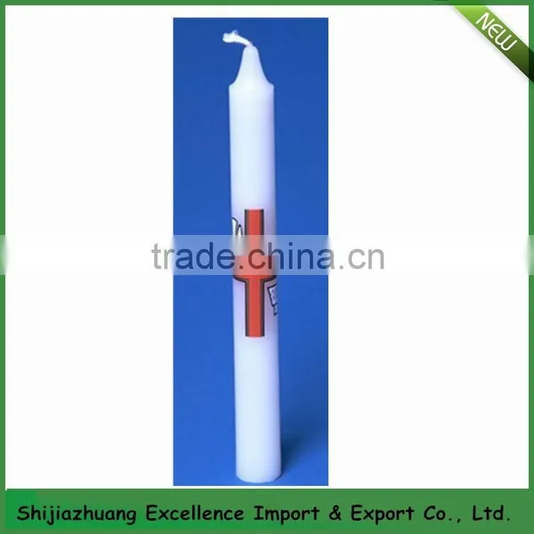 Wholesale White Stick Candle Church Candles