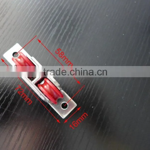 Non-frame Roller Bearing,Nylon Pulley photo-2