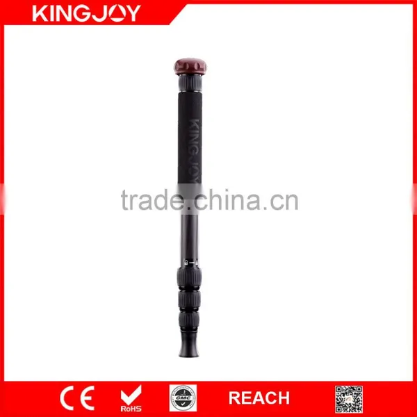 Kingjoy 2016 Hot Sell New Products,carbon Fiber Monopod Tripod for Camera K2208+QH20 photo-3