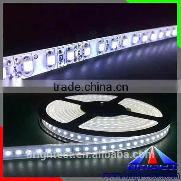 DC12V Super Bright Double Color 60led CCT Dimmerable Flexible 3528 Led Strips With CE ROHS IP20 IP65 photo-2