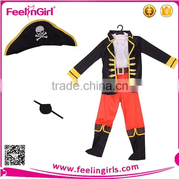 2015 Wholesale Cheap Pirate Costume for Boys photo-4