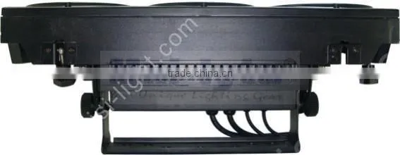 New Style 108pcs 3W RGBW LED 3 Eyes Wall Washer Light Waterproof, IP65 Waterproof 3 Eyes Led Wall Washer photo-3