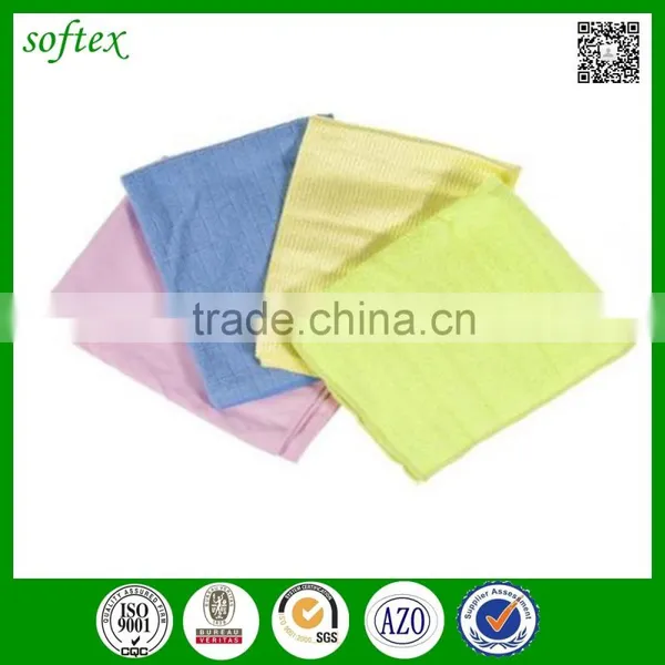 Glass Mirrors Kitchen Bath Polish Furniture Cleaning Microfiber Dust Cloth photo-2
