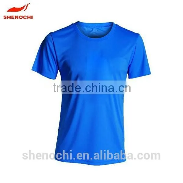 High Quality OEM Service China Factory Made Sublimation High Quality Bulk Blank T-shirts