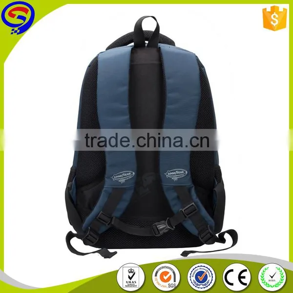 2016 New Waterproof Nylon Laptop Backpack photo-5