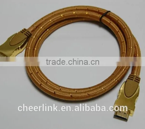 Capable Beyond 1080p to 2160p Gold Plated Connectors Hdmi Cable V1.4 2.0v photo-2