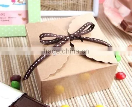 Printing Lables Candy Box,beautiful Paper Card Wedding Candy Box photo-5