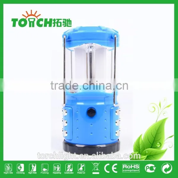 Yellow Solar Lantern Camping Light for Outdoor Camping Strong Light LED Lantern Lamp for ABS Plastic Rechargeable Camp photo-5