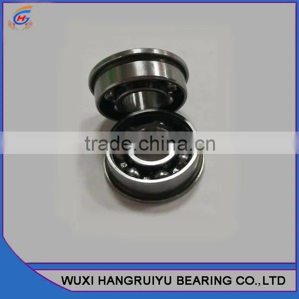 7 * 17 * 5 mm Bore Sizes Mini Flanging Ball Bearing MC4 Clearance F697ZZ for Industry Machines photo-4