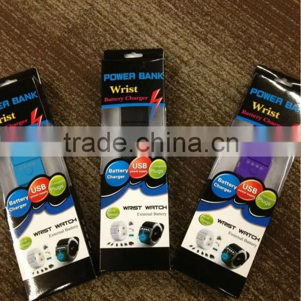 Emergency Silicon Bracelet Power Charger for All Mobile Phone Power Bank photo-3