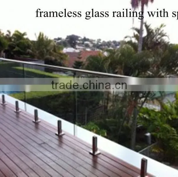 China Manufacturer Tempered Glass for Balcony Railings Glass Cut to Size photo-5