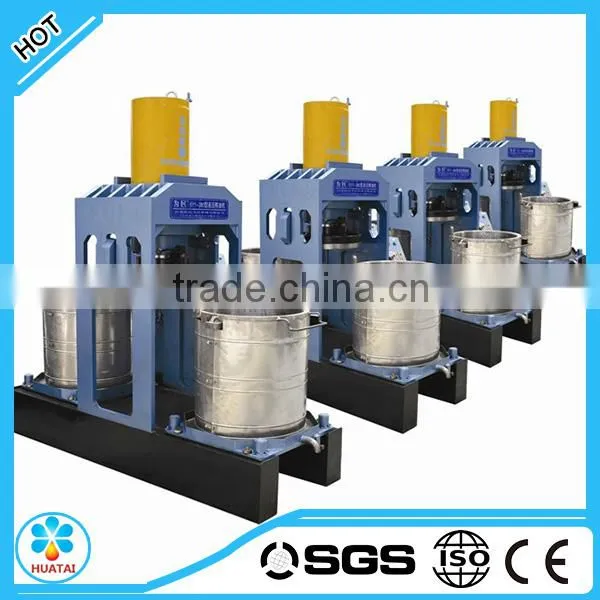 Multifunctional Cold Pressed Argan Oil Press Machinery
