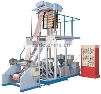 Rotary Die Plastic PE Polyethylene Film Making Machine photo-4