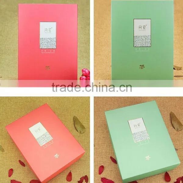 Screen Printing Wallet Use and Custom Packaging Box Full Colors Glossy Bamboo Cosmetic Box UV Resistant Packing Box ---DH20596 photo-5