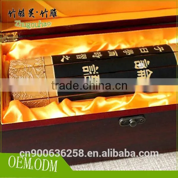 High Grade Bamboo Slip as Travel Souvenir photo-2