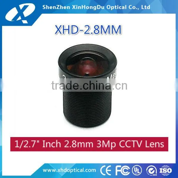 2016 New Products Camera hd 1/2.5 Inch F1.6 3.6mm MegaPixel M12 Lense photo-3