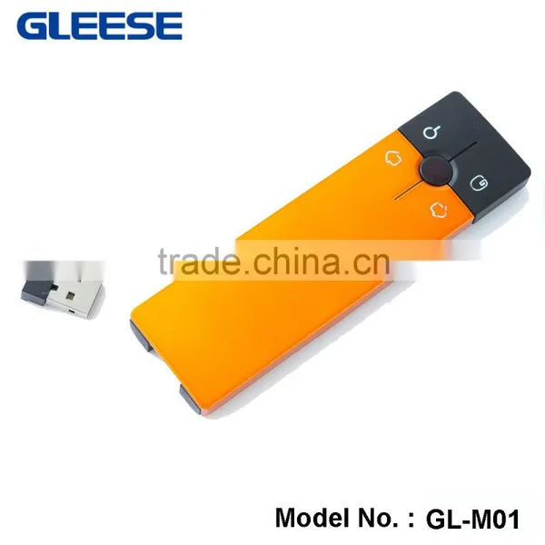New Arrival Mini Wireless USB Optical Mouse Design Remote Controller for Promotion Gift photo-6