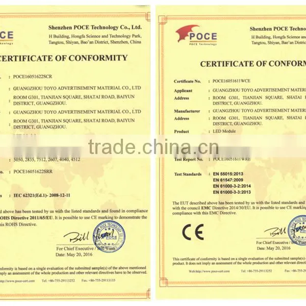 Led Module 3LED Waterproof IP65 12V Led Module photo-6