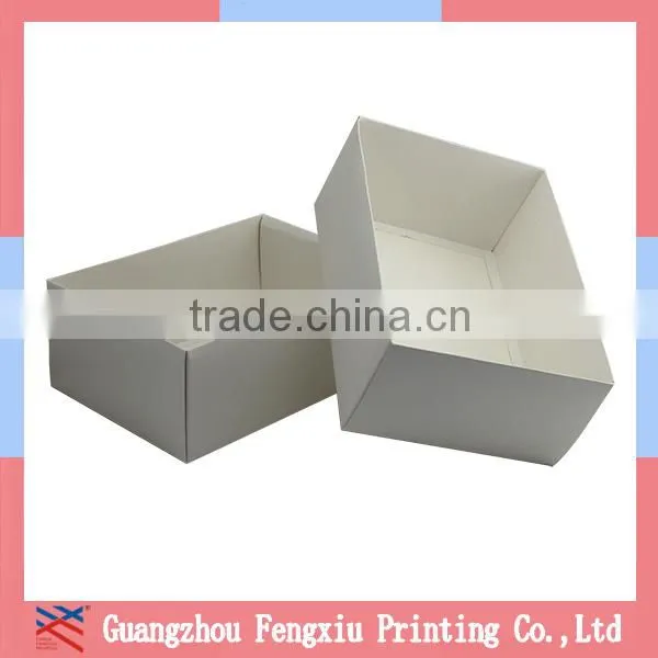 China Custom Design Packaging Baby Shoe Boxes For Charity photo-2