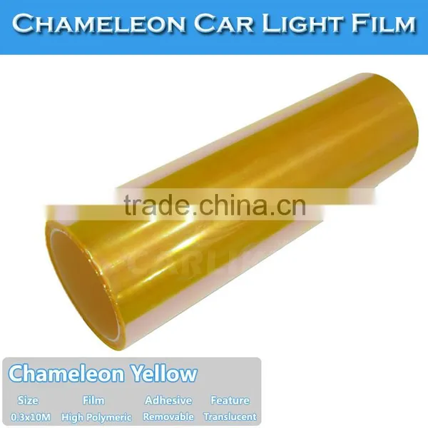 CARLIKE Factory Price Car Light Vinyl Chameleon Color Tint Film photo-6