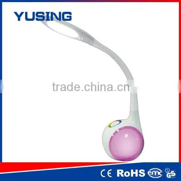 New Dimmable Study Table Lamp USB Writing LED Desk Light With LCD Screen Display photo-3