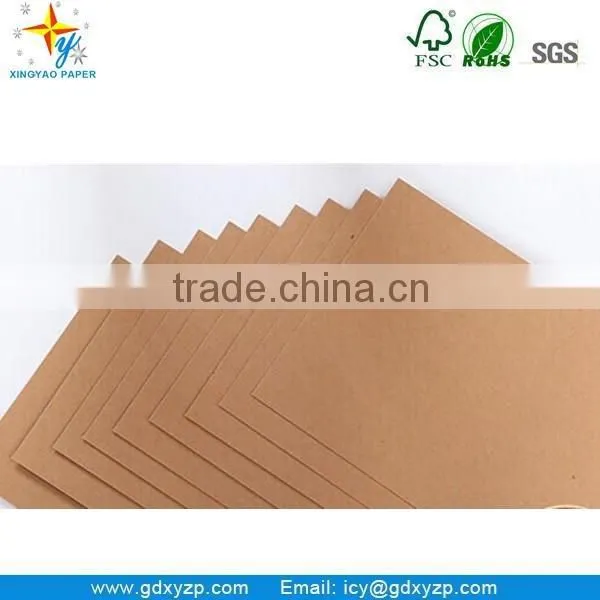 Low Price Brown Kraft Paper Roll for Packaging photo-5