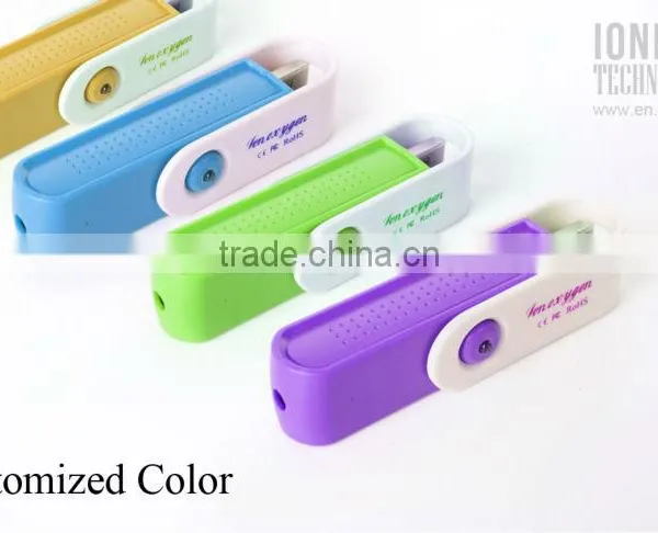 2015 New Design USB Computer / Car Air Purifier(JO-722) photo-2