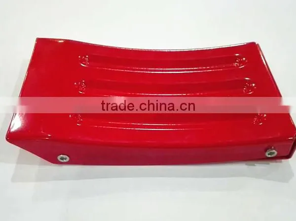 High Quality Safety Car Steel Wheel Chock Slop Stopper Safety Catch Limited Slip photo-5