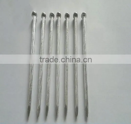 Black Galvanized Hardened Steel Concrete Nail With High Quality photo-3