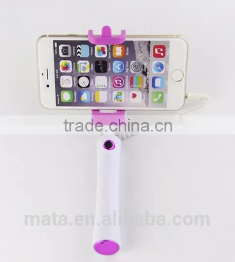 Small Waist Design Elegant Buetooth Selfie Stick With Monopod photo-2