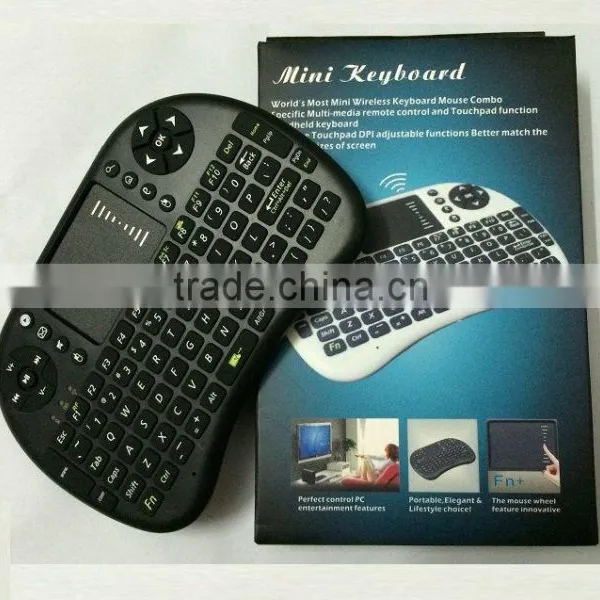 2.4ghz Wireless i8 Mini Gaming Keyboard for TV Box, Tablet pc , Laptop , photo-6