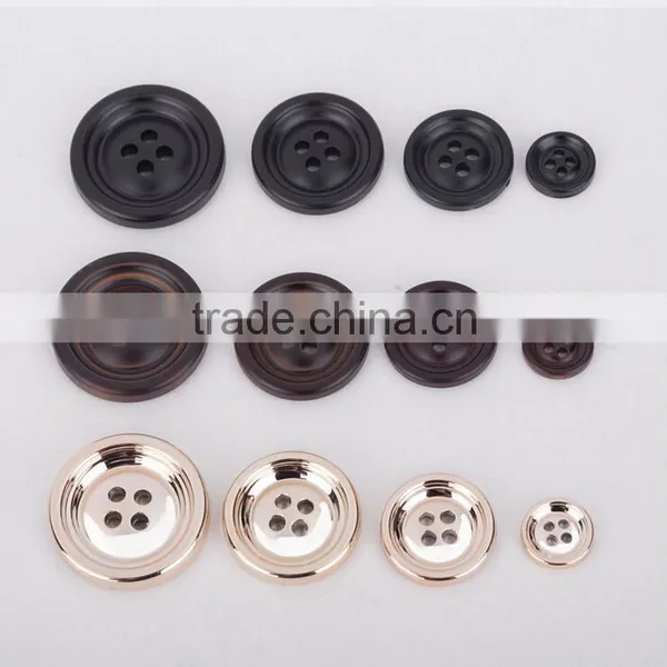 Custom Made Sewing Buttons,4-hole Plastic Button for Cothing photo-2