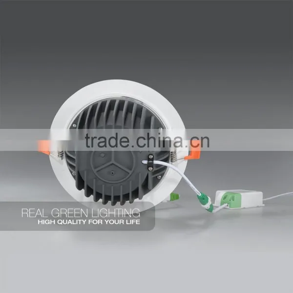 Material PC and Aluminum Alloy COB Down Light Designer Unique LED Down Light Spot Light 20WDown Light photo-2