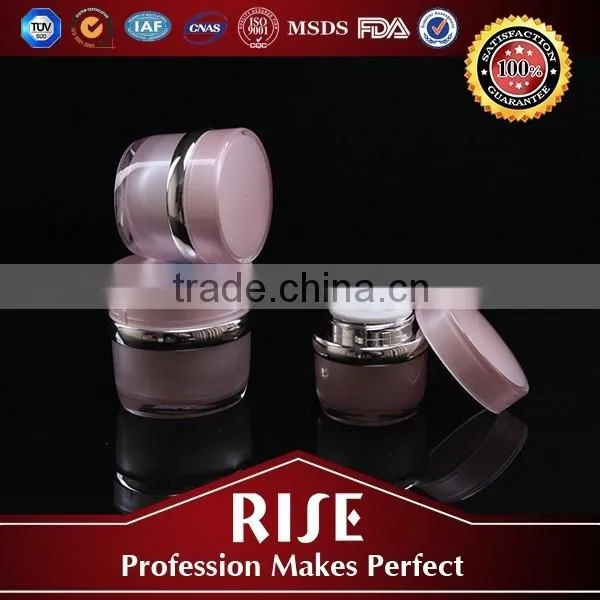 Professional Factory ISO9001 Plastic Biodegradable Cosmetic Golden Container photo-3