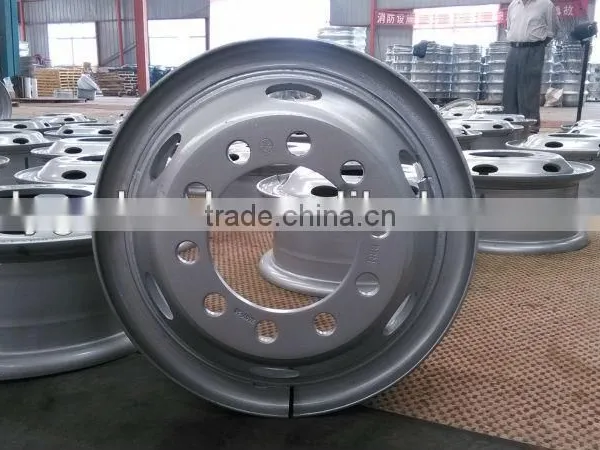 Wheels 7.5-20, Heavy Truck Wheel for 10.00-20 Tire, Trailer Steel Wheel