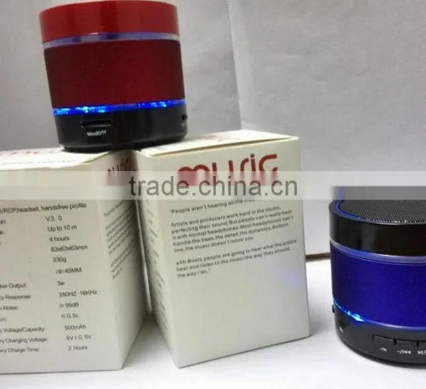 Promotional Portable Wireless Mini Bluetooth Speaker S10 photo-4