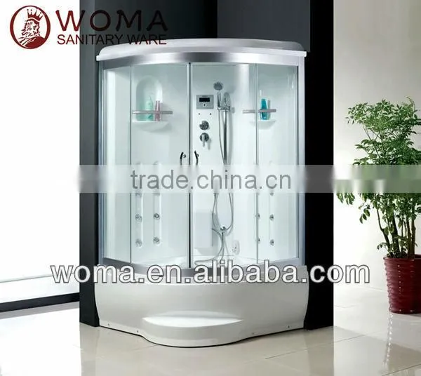 Y839 Acrylic Home Steam Shower Sauna Combos With Ozone photo-5
