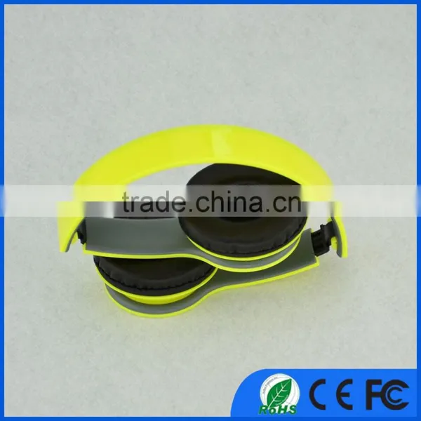 Colorful Headphone Cheap Wired Headphones for tv Hot Sale Headphones Pink photo-2