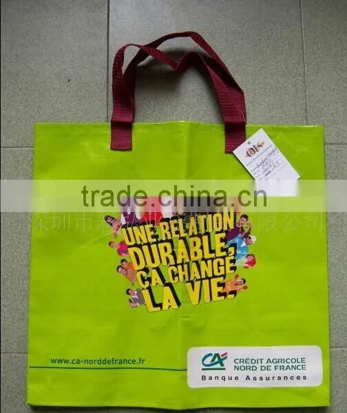 Eco-Friendly Woven Laminated Printed Bags