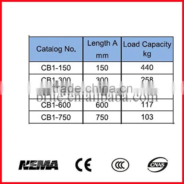 Hot Dip Galvanized Ladder Cable Tray Cantilever Bracket photo-2