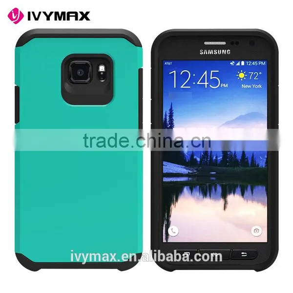 New Products 2016 Mobile Phone Case Rubber Hybrid Double Layer Case for Samsung S7 Active /G891 photo-4