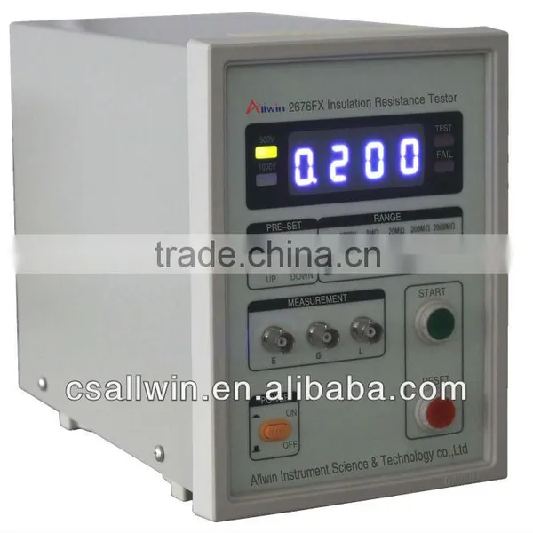Megger Insulation Resistance Tester