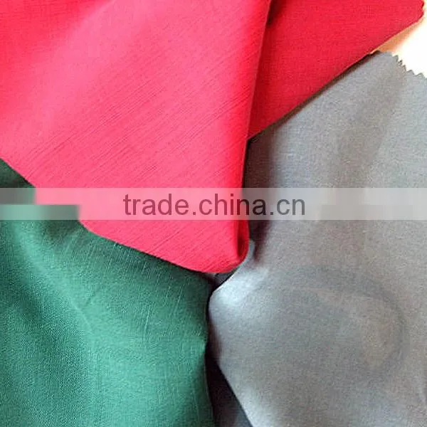 Linen55/rayon45 Plain Dyed Fabric L55/R45 20*20*60*58+52-53 140GSM