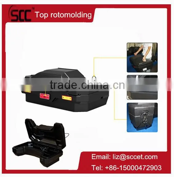 91L Plastic ATV Carrying Case, Roto-moulded Cargo Tail Box for ATV (suitable for 250cc or Above ) photo-6
